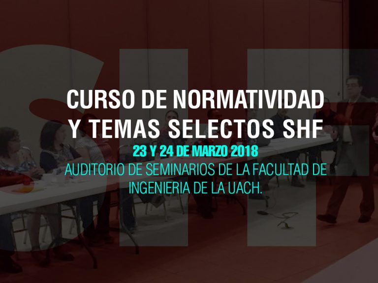 Curso de normatividad y temas selectos SHF 2018