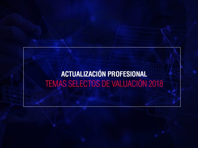 Temas Selectos de Valuación 2018