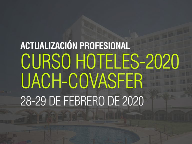 CURSO HOTELES-2020 UACH-COVASFER