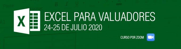 EXCEL PARA VALUADORES 2020