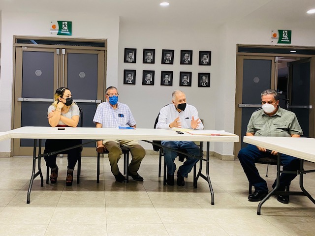 Nueva planilla para El Colegio de Valuadores de Chihuahua